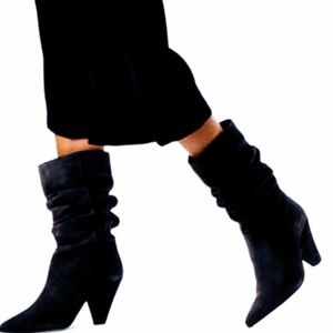 Vince Camuto Gerii Slouch Boots Size 9.5